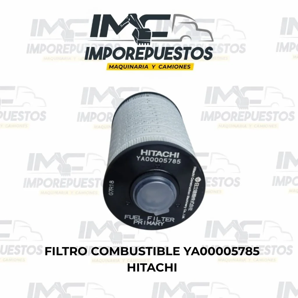 Filtro combustible Hitachi YA00005785