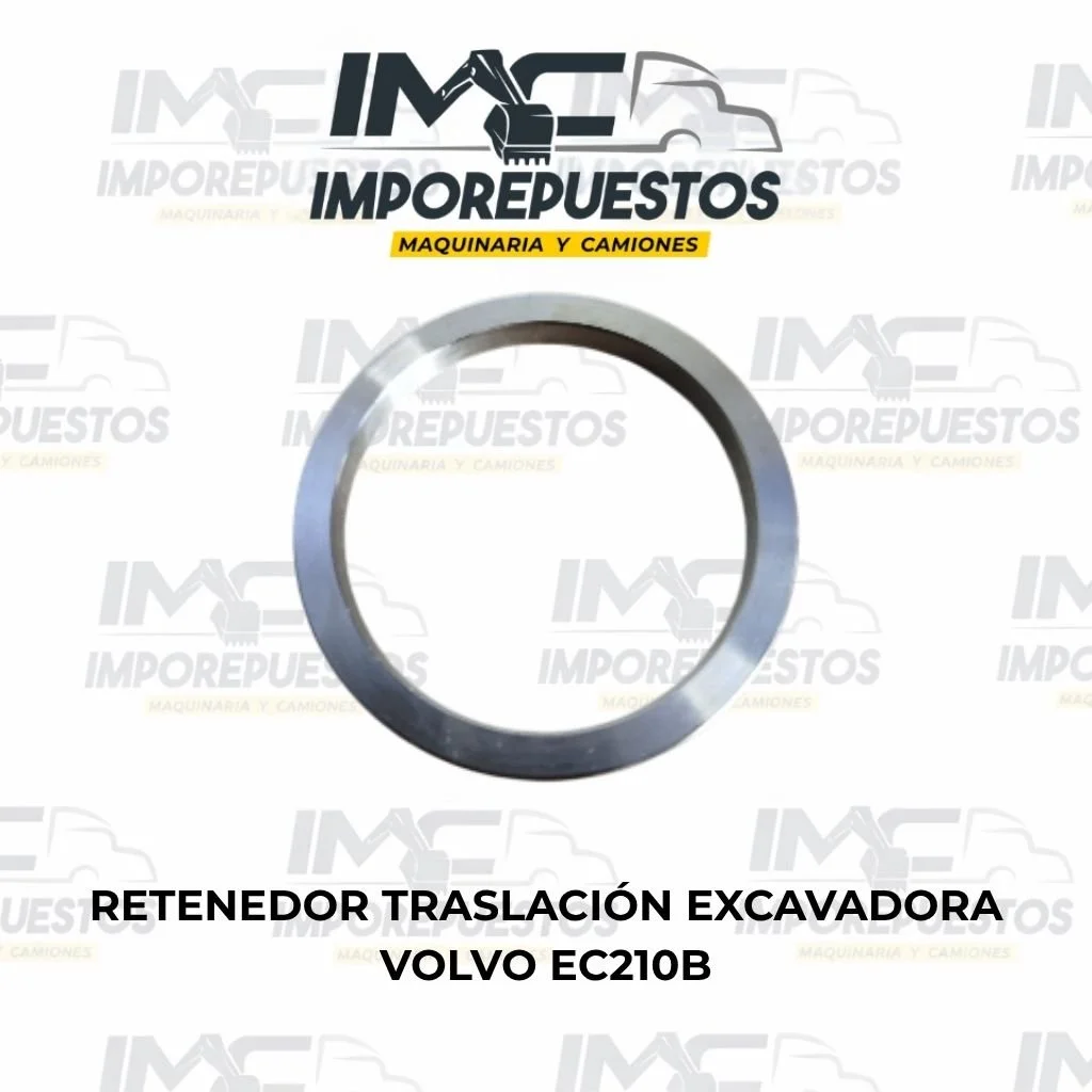 Retenedor traslación excavadora Volvo EC210B