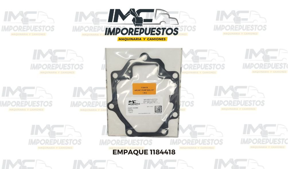 Empaque 1184418 Excavadora Hitachi ZX80US-3
