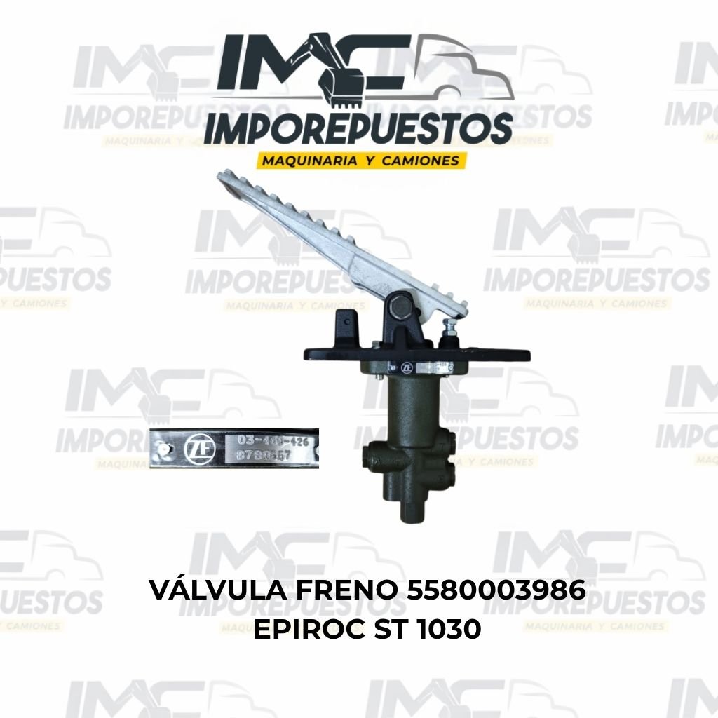 Válvula freno Epiroc ST 1030 5580003986
