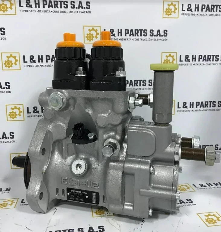 Bomba de Inyección Komatsu Denso