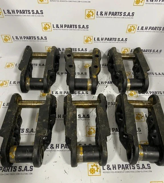 Pasos Cadenas Hitachi ZX75