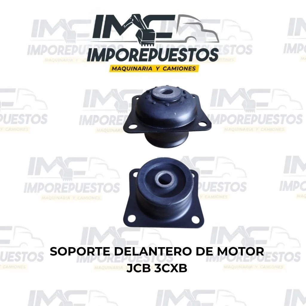 Soporte delantero DE motor JCB 3CXB