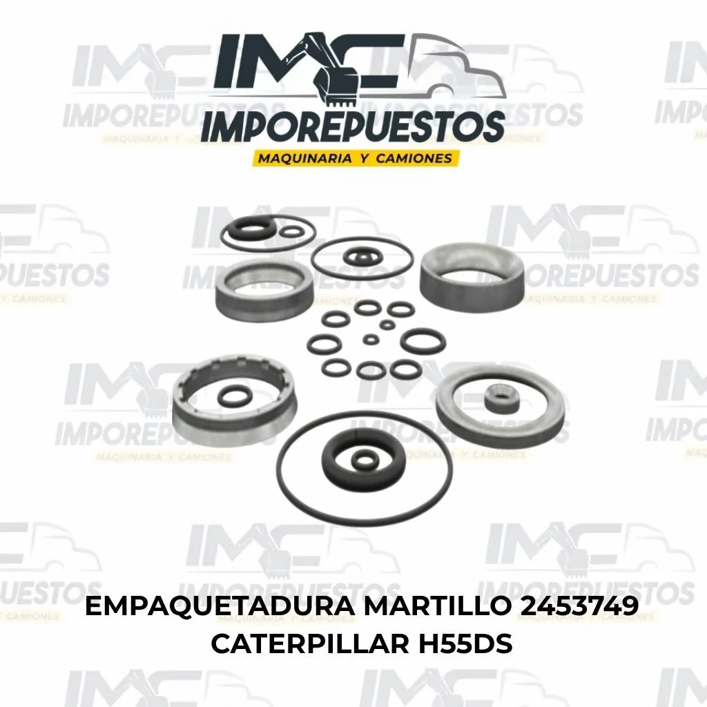 Empaquetadura martillo Caterpillar H55DS 2453749