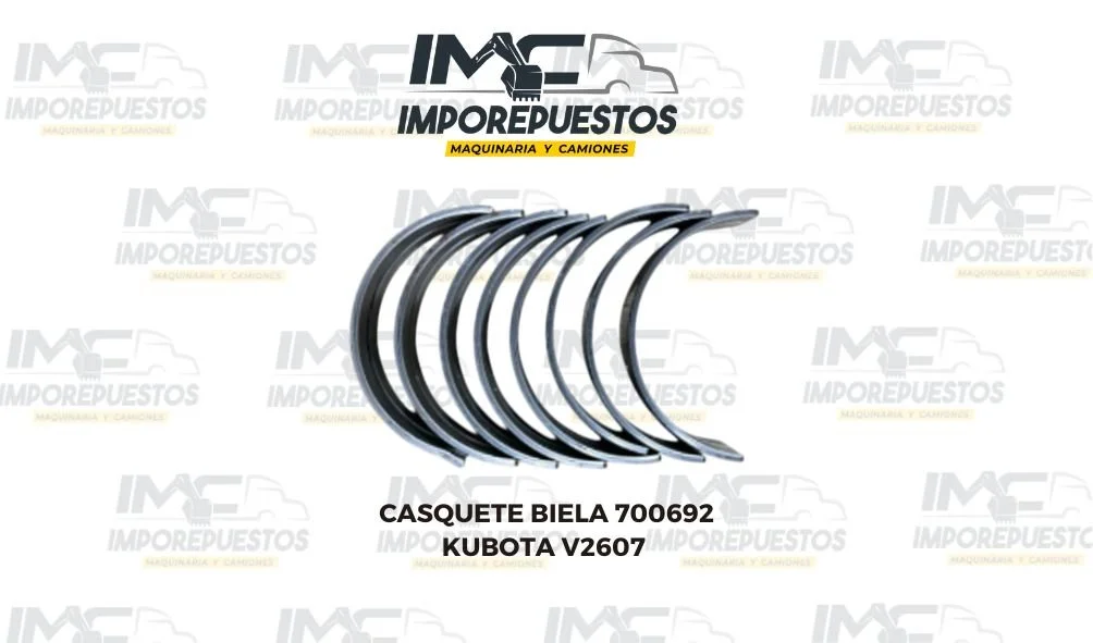 Casquete Biela 700692 Kubota V2607