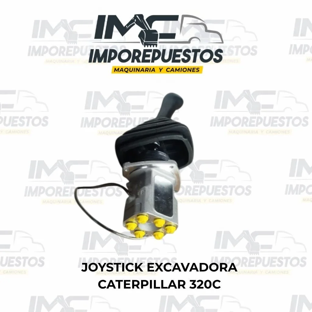 Joystick excavadora Caterpillar 320C en Colombia