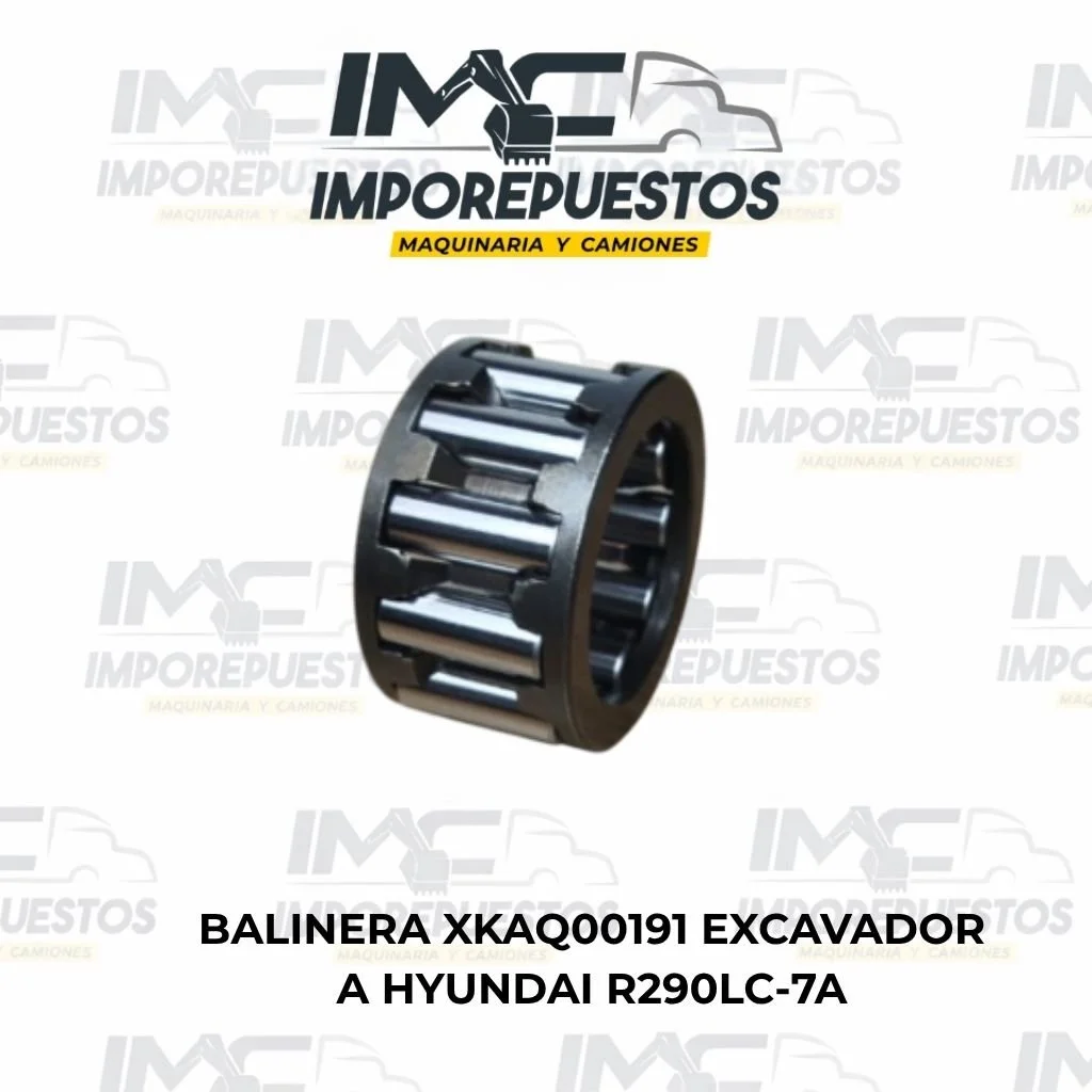Balinera excavadora Hyundai R290LC-7A XKAQ00191