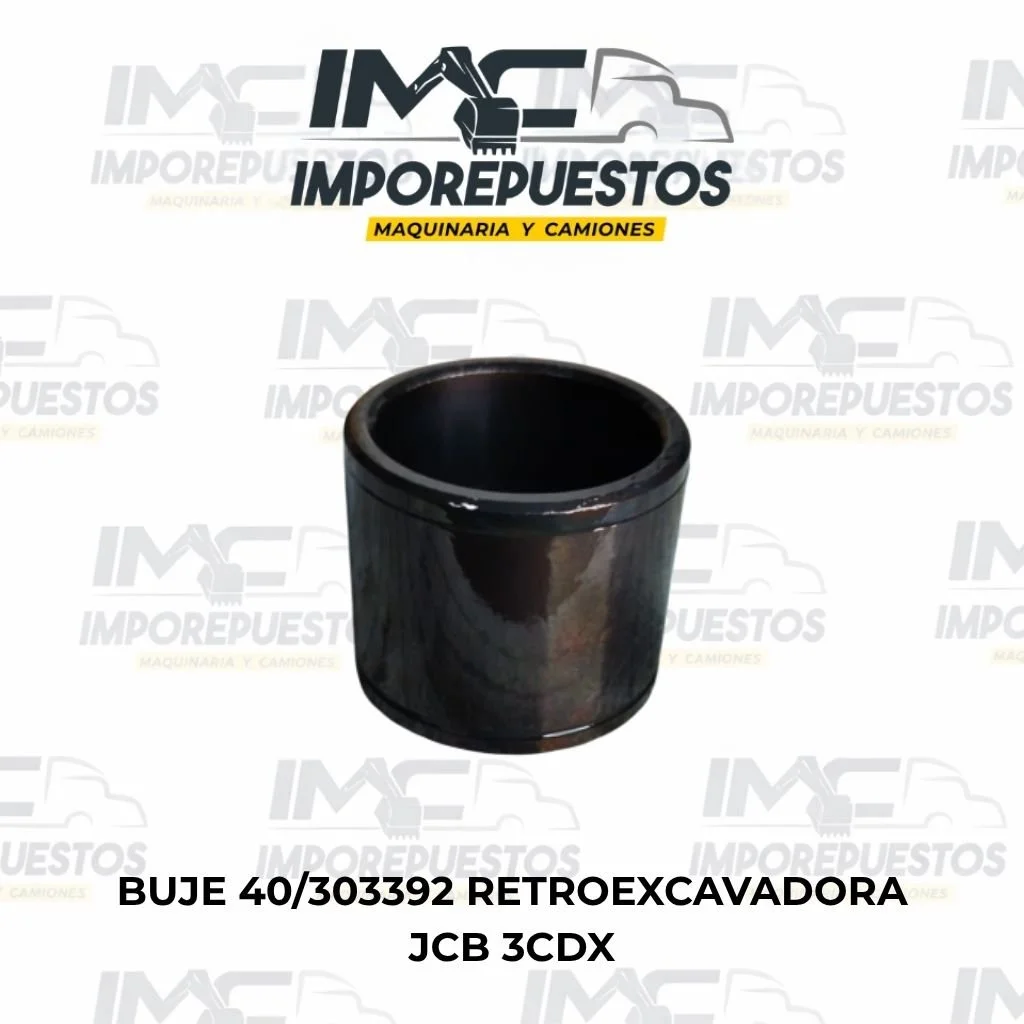 Buje retroexcavadora JCB 3CDX 40/303392 en Colombia