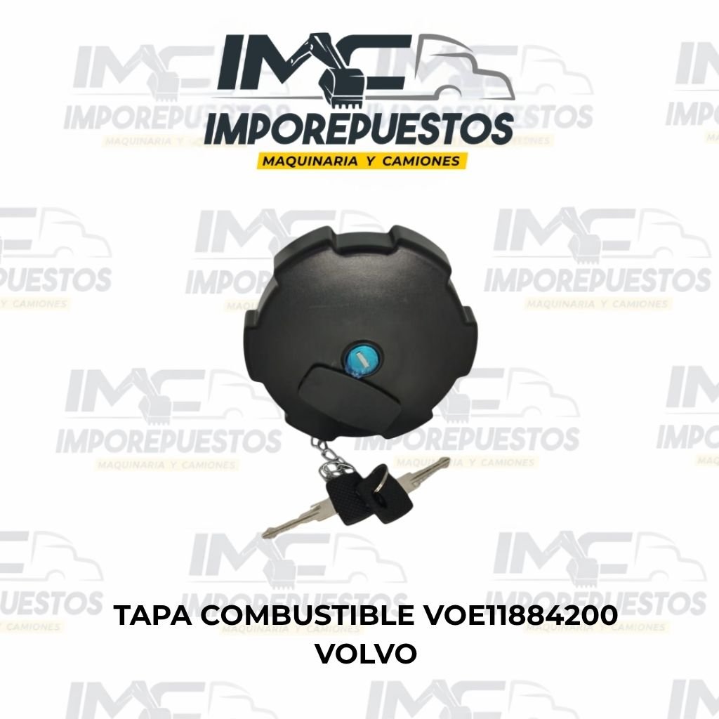 Tapa combustible Volvo VOE11884200
