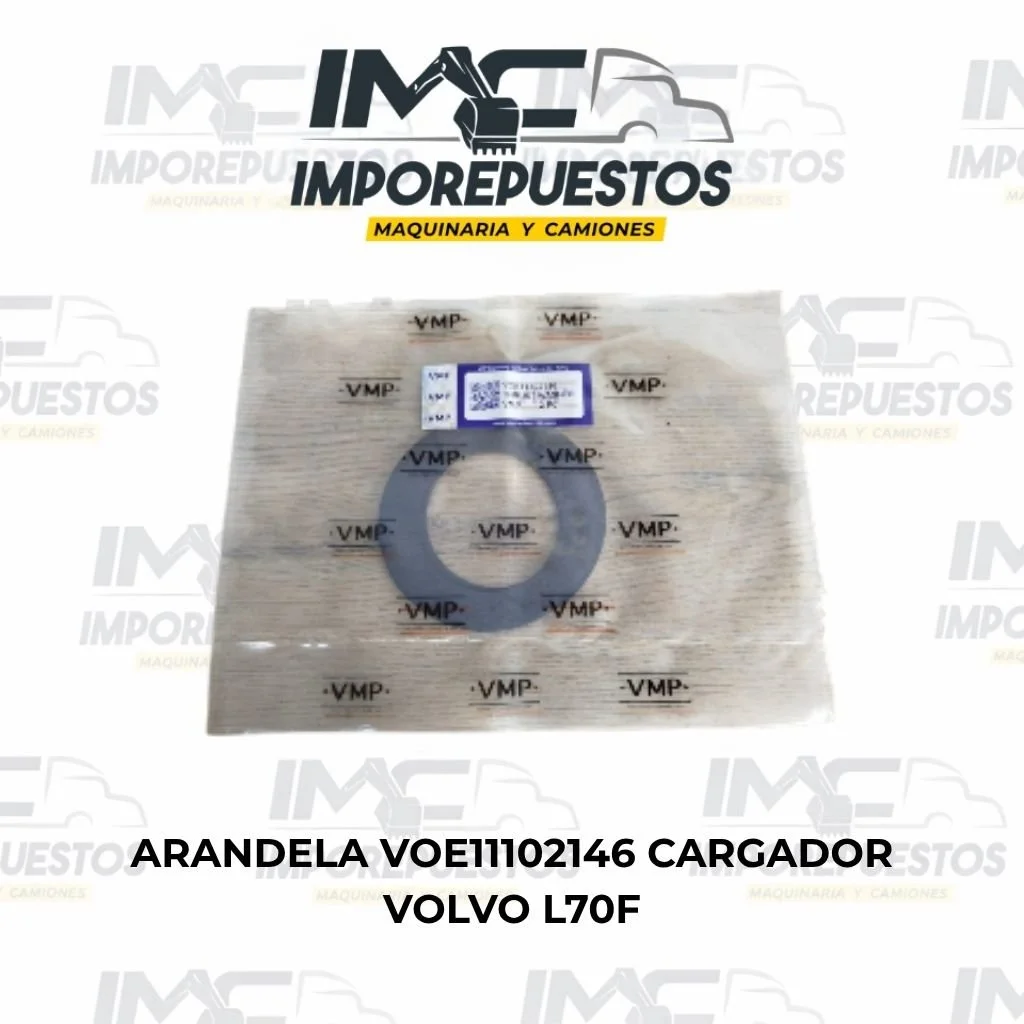 Arandela cargador Volvo L70F VOE11102146