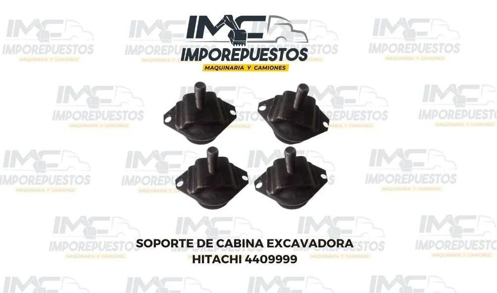 Soporte de Cabina 4409999 Excavadora Hitachi