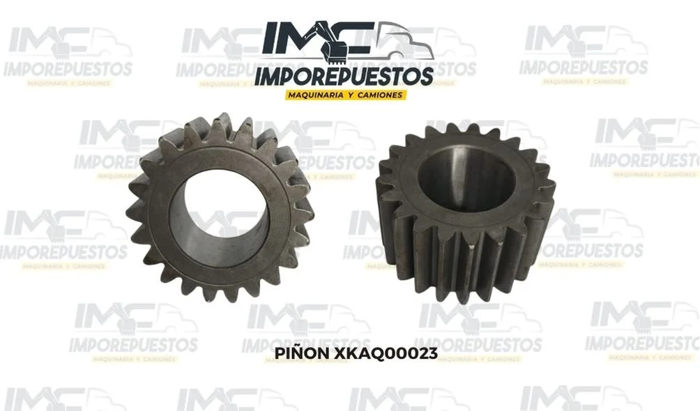 Piñon Reductor de Giro XKAQ00023 Excavadora Hyundai R210LC