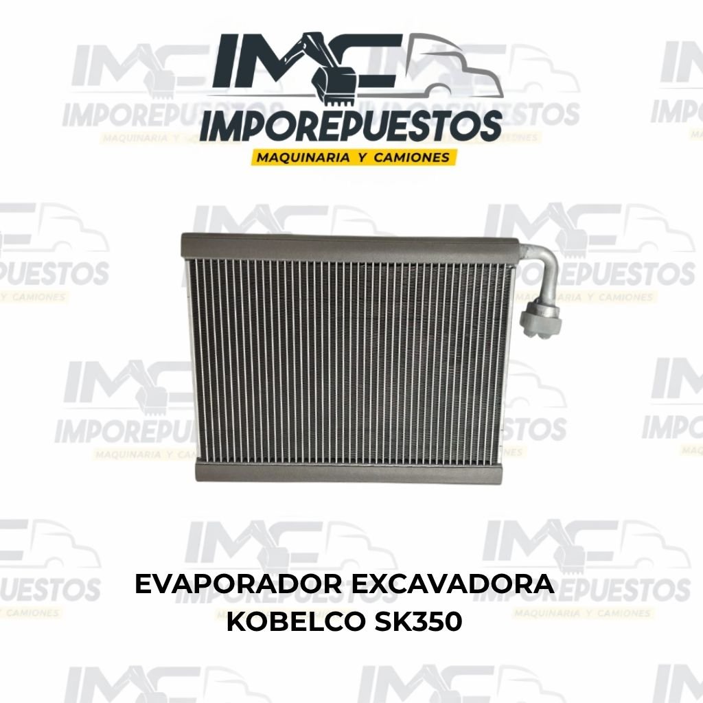 Evaporador excavadora Kobelco SK350