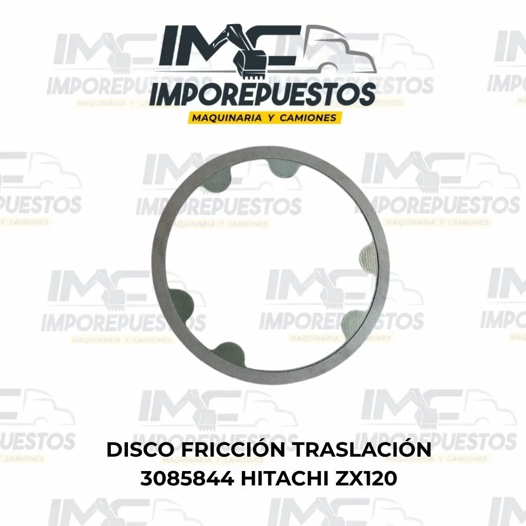 Disco Fricción Traslación 3085844 Hitachi ZX120