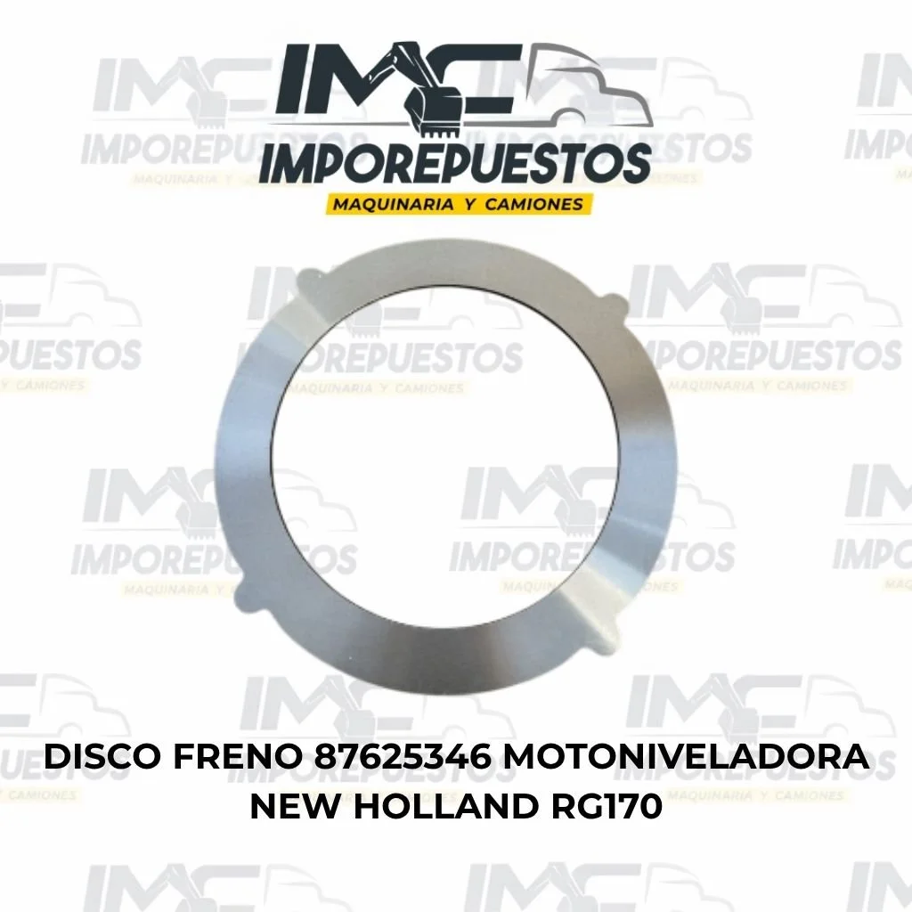 Disco Freno 87625346 Motoniveladora New Holland RG170
