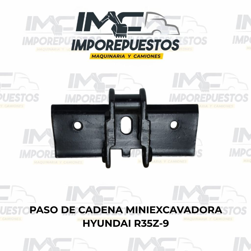 Paso de cadena miniexcavadora Hyundai R35Z-9