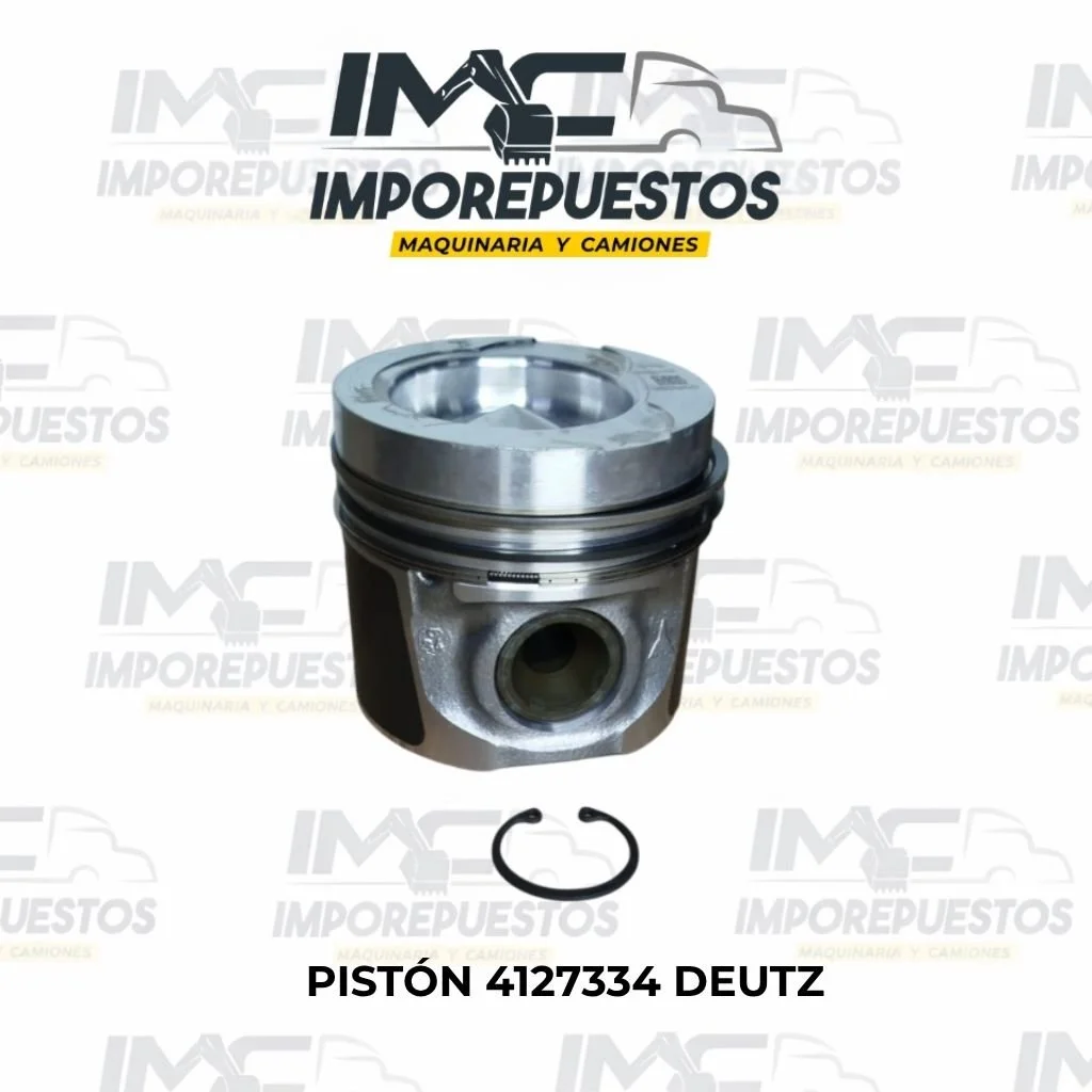 Pistón Deutz 4127334