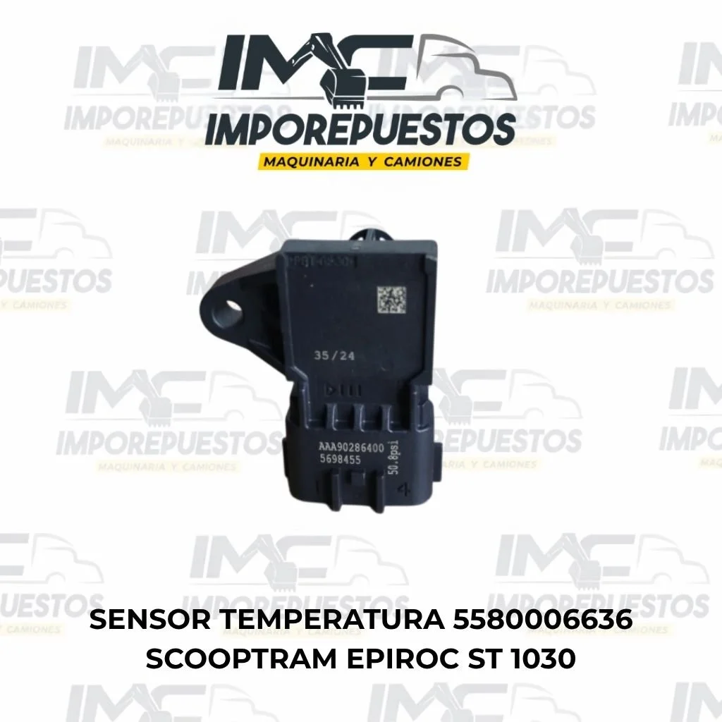 Sensor temperatura scooptram Epiroc ST 1030 5580006636 en Colombia