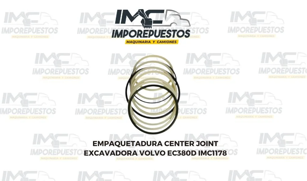 Empaquetadura Center Joint Excavadora Volvo EC380D IMC1178
