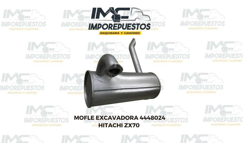 Mofle 4448024 Excavadora Hitachi ZX70