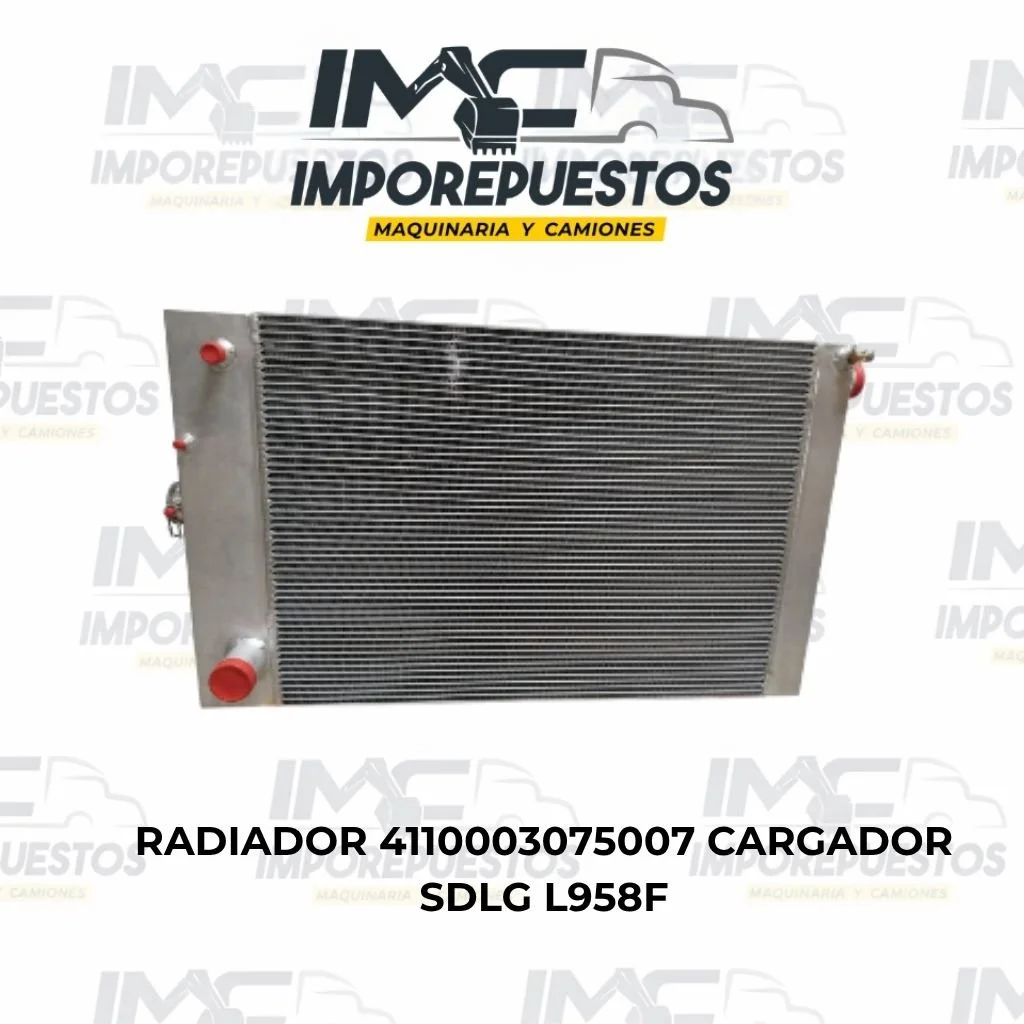 Radiador cargador SDLG L958F 4110003075007
