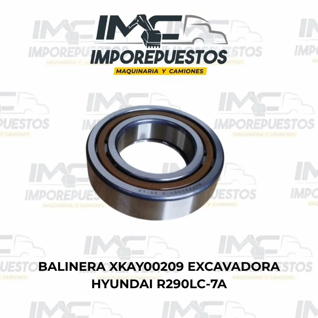 Balinera excavadora Hyundai R290LC-7A XKAY00209 en Colombia