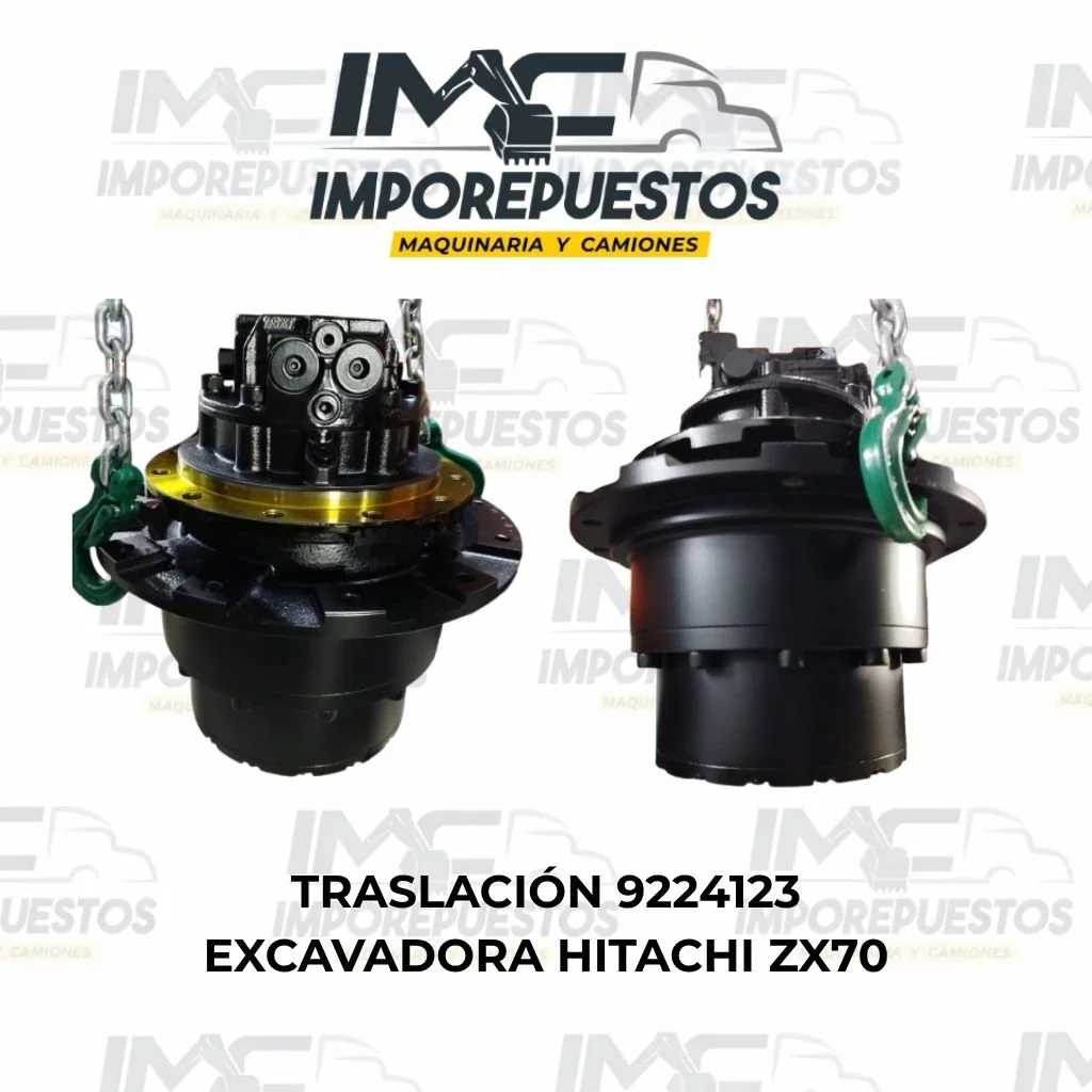 Traslación 9224123 Excavadora Hitachi ZX70