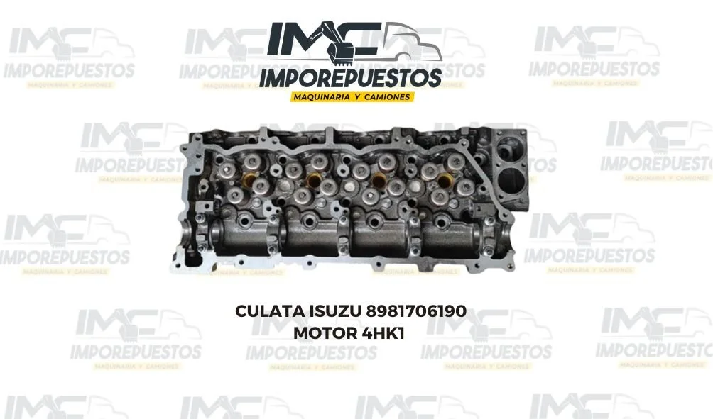 Culata Motor Isuzu 4HK1 8981706190