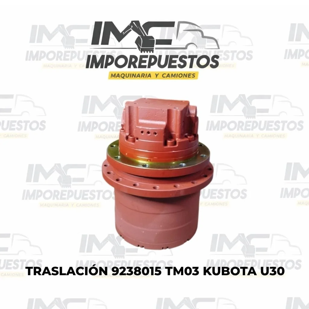 Motor de  Traslación 9238015 Kubota U30
