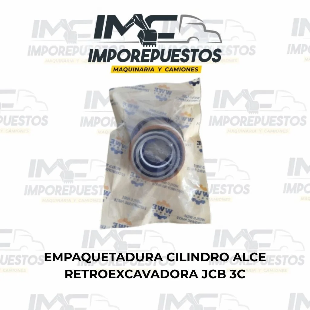 Empaquetadura cilindro alce retroexcavadora JCB 3C