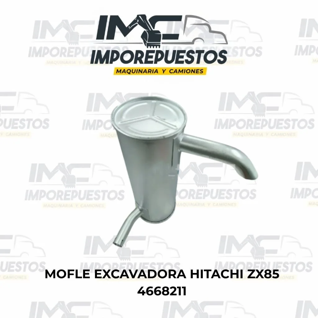 Mofle 4668211 Excavadora Hitachi ZX85