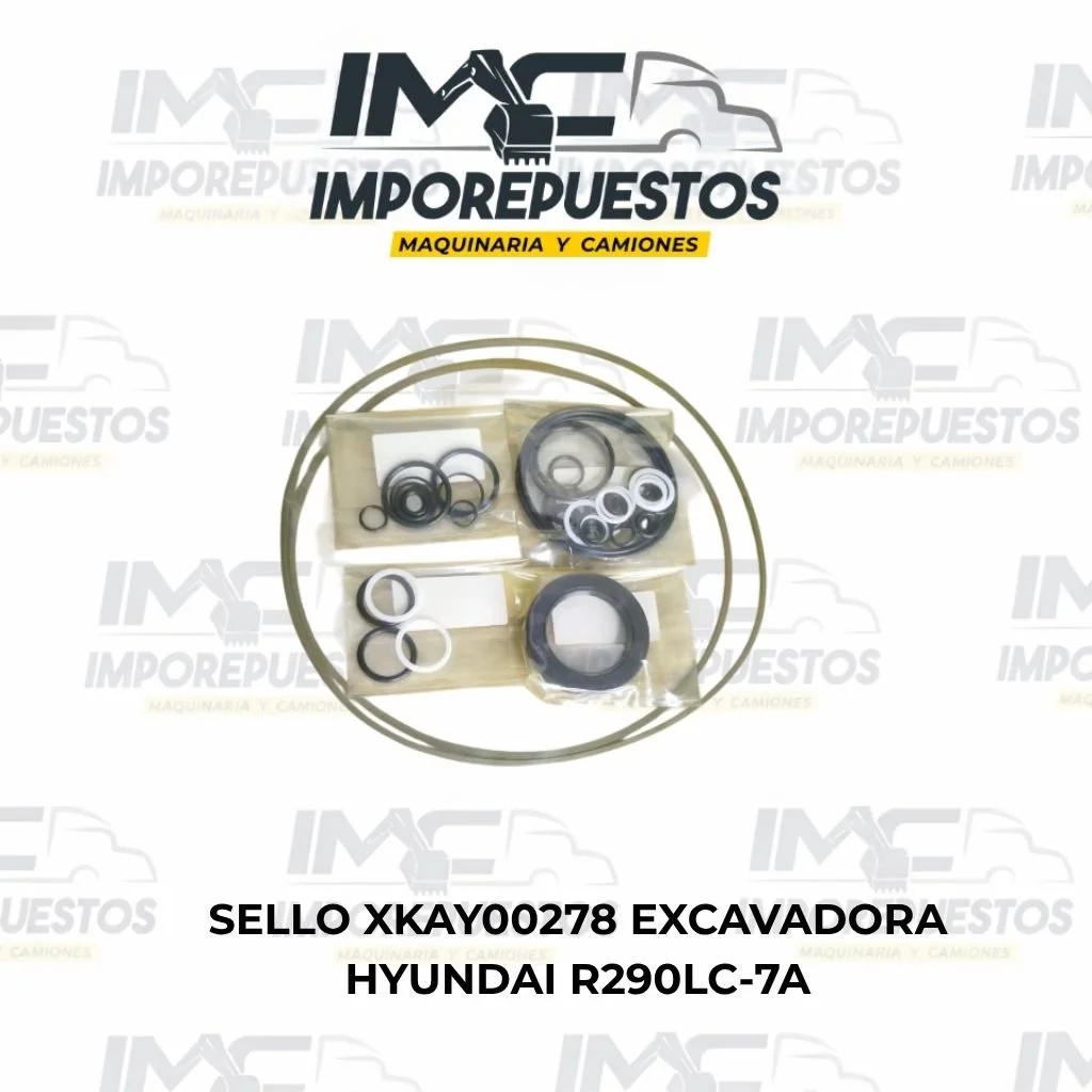 Sello XKAY00278 Excavadora Hyundai R290LC-7A