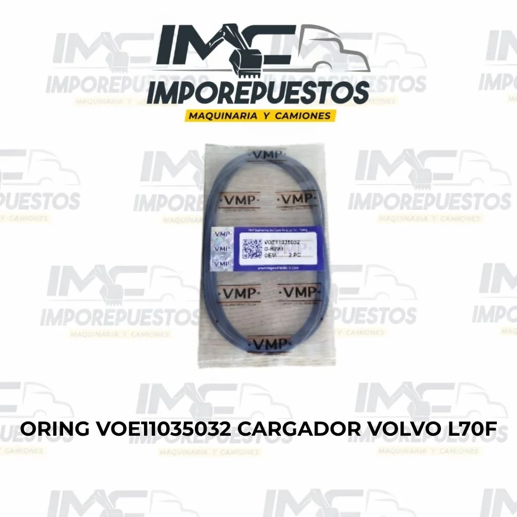 Oring VOE11035032 Cargador Volvo L70F