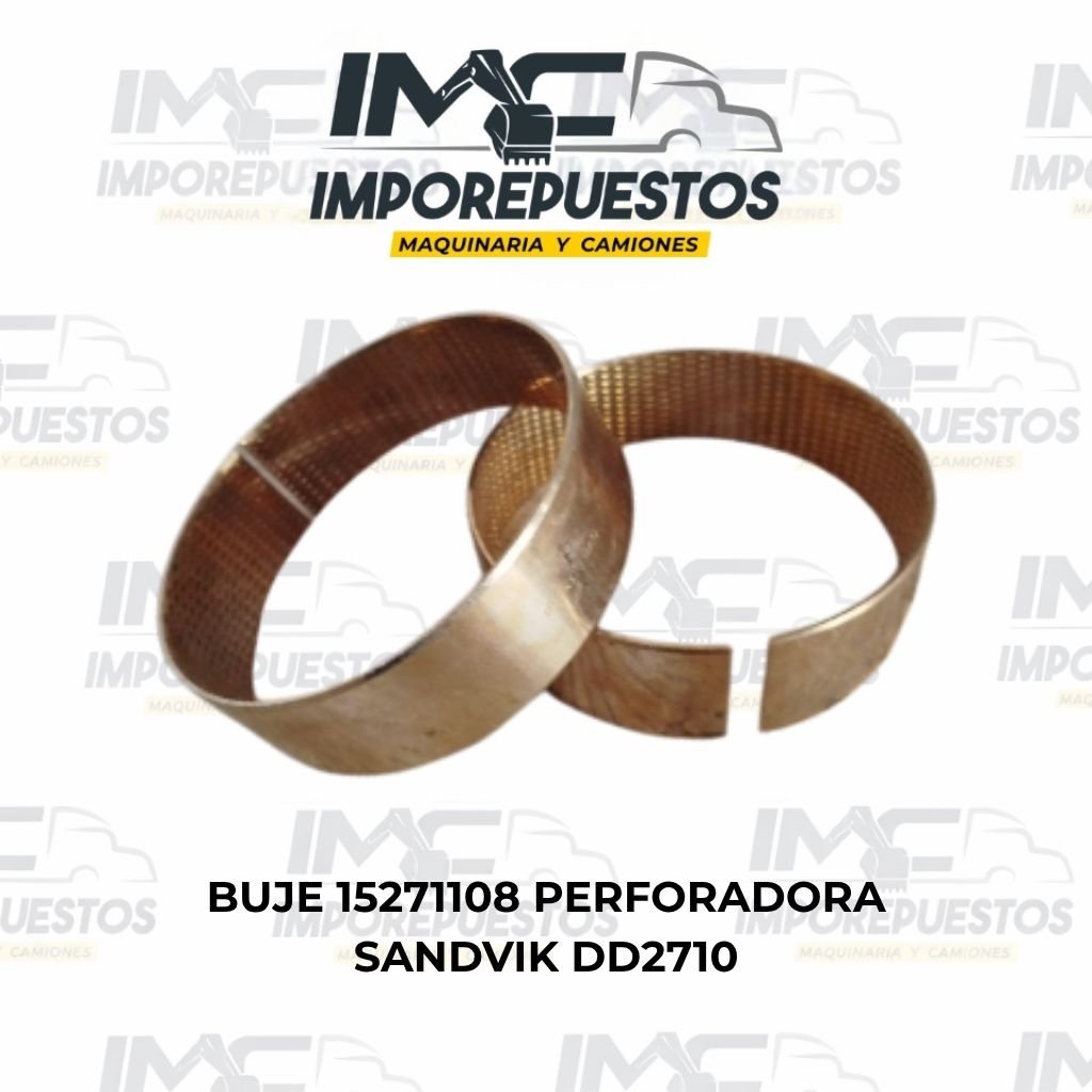 Buje 15271108 Perforadora Sandvik DD2710