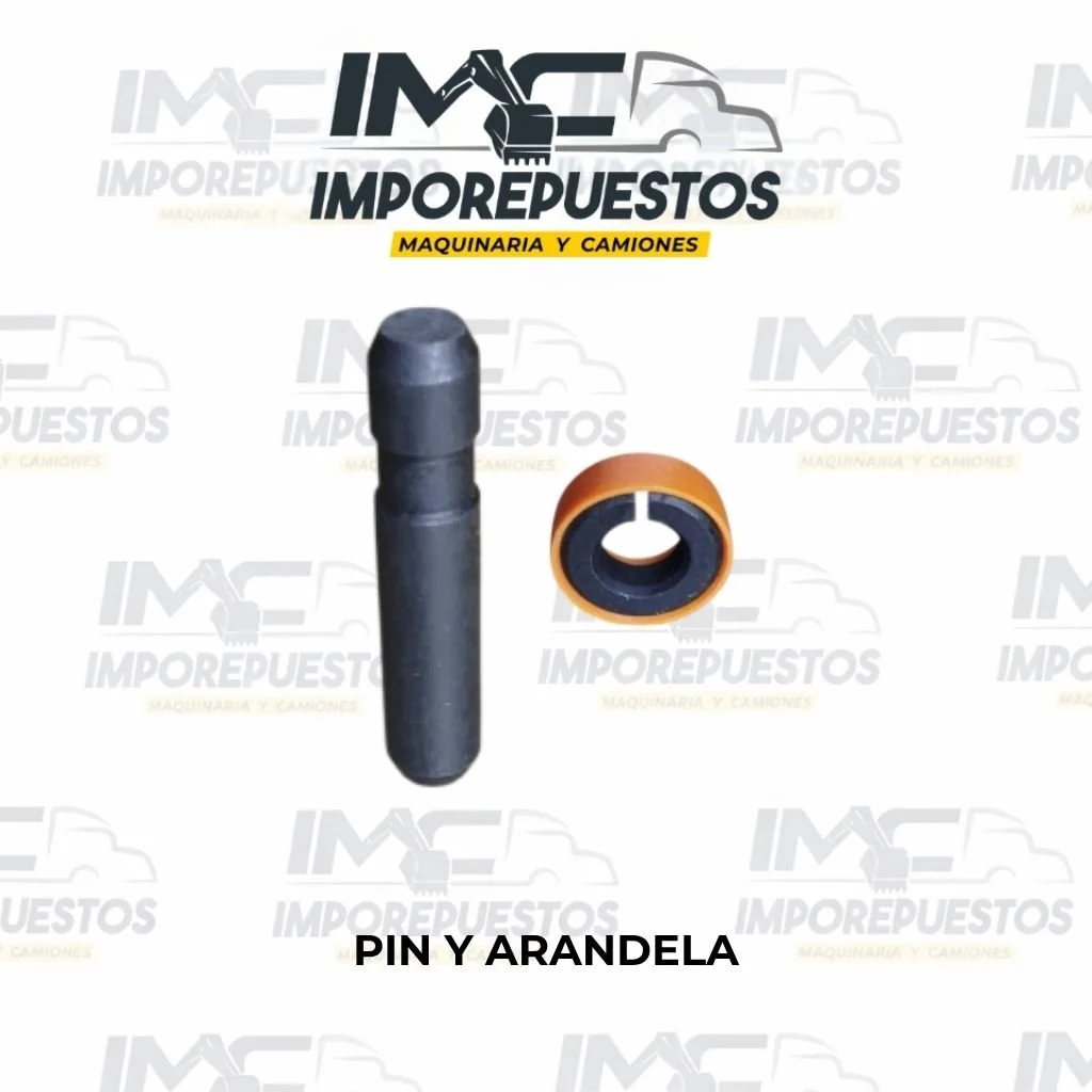 Pin y arandela maquinaria pesada colombia