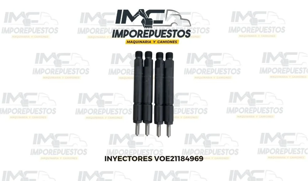 Inyectores VOE21184969 Volvo