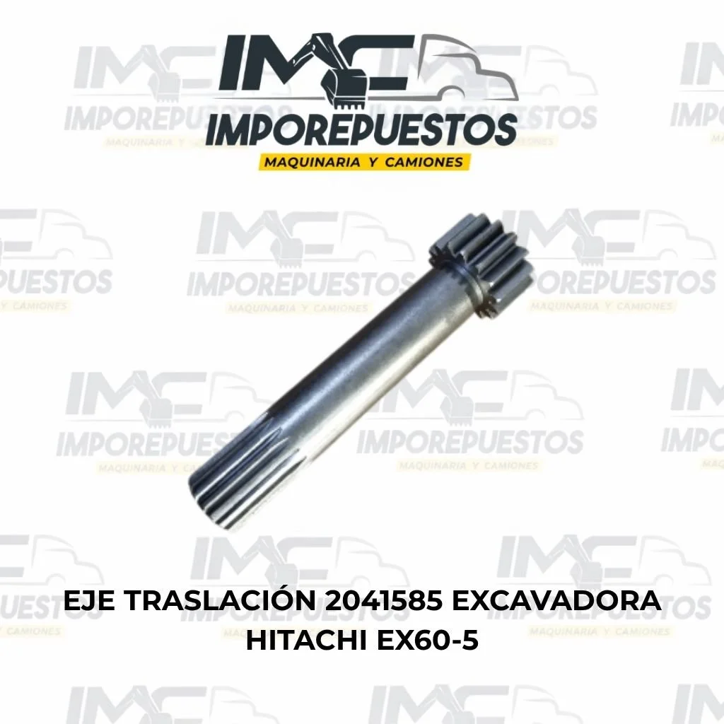 Eje traslación excavadora Hitachi EX60-5 2041585