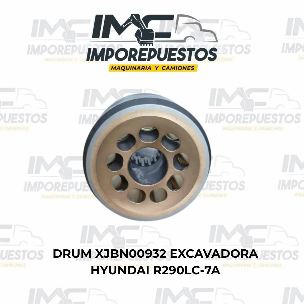 Drum excavadora Hyundai R290LC-7A XJBN00932 en Colombia