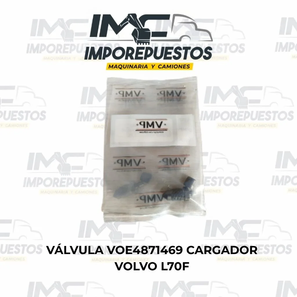 Válvula cargador Volvo L70F VOE4871469