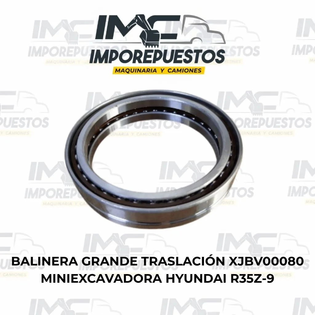 Balinera grande traslación miniexcavadora Hyundai R35Z-9 XJBV00080