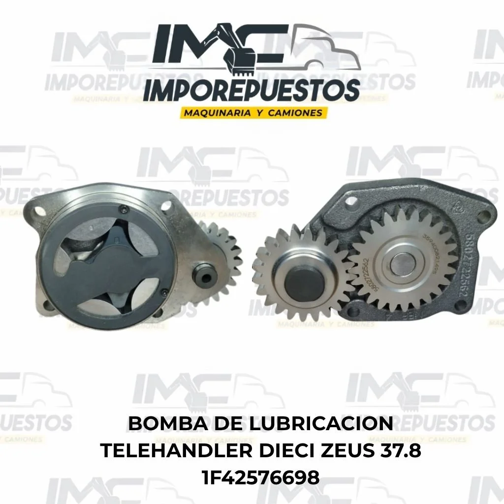 Bomba de Lubricación 1F42576698 Dieci Zeus 37.8