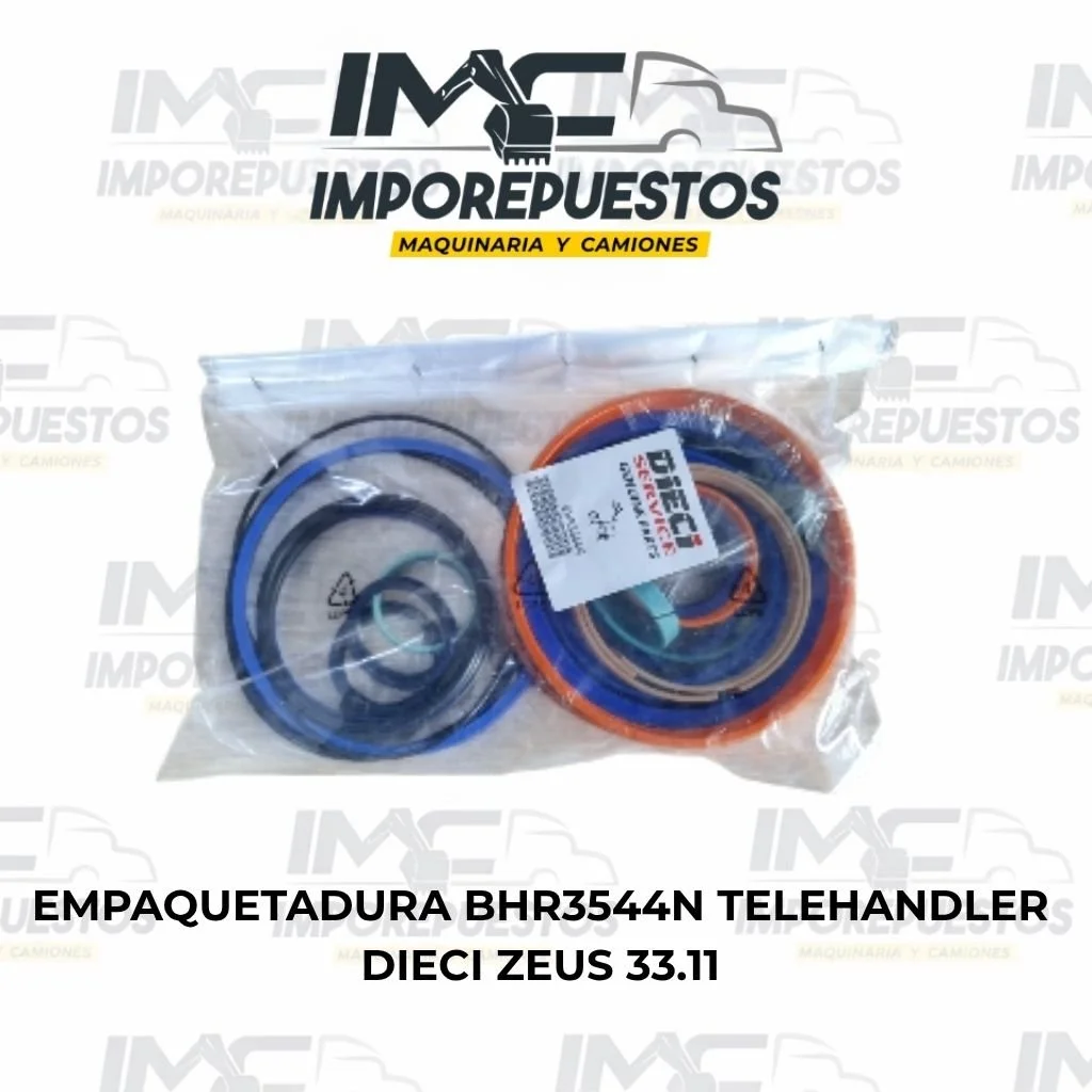 Empaquetadura BHR3544N Telehandler Dieci Zeus 33.11