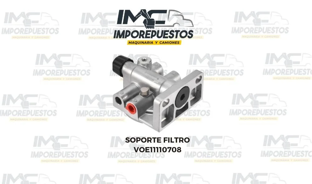 Soporte Filtro VOE11110708 Volvo