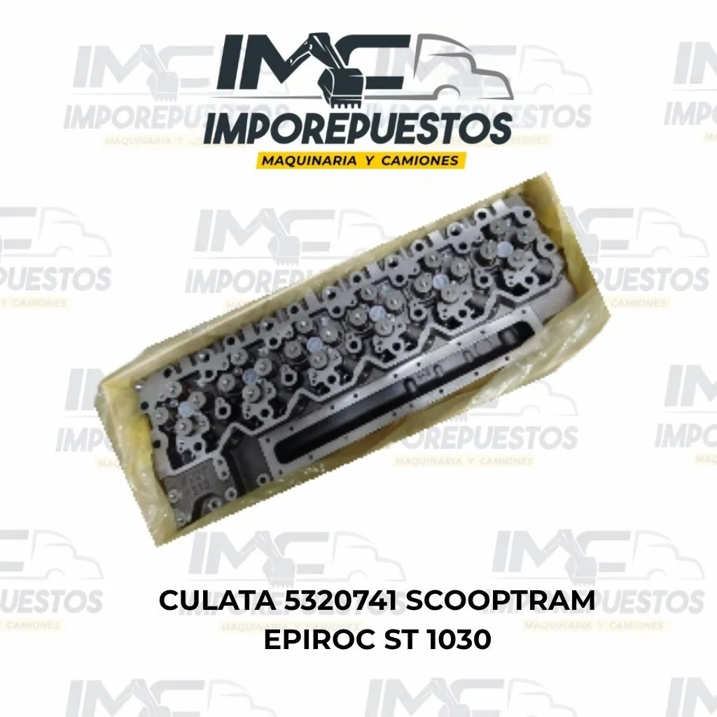 Culata 5320741 Scooptram Epiroc St 1030