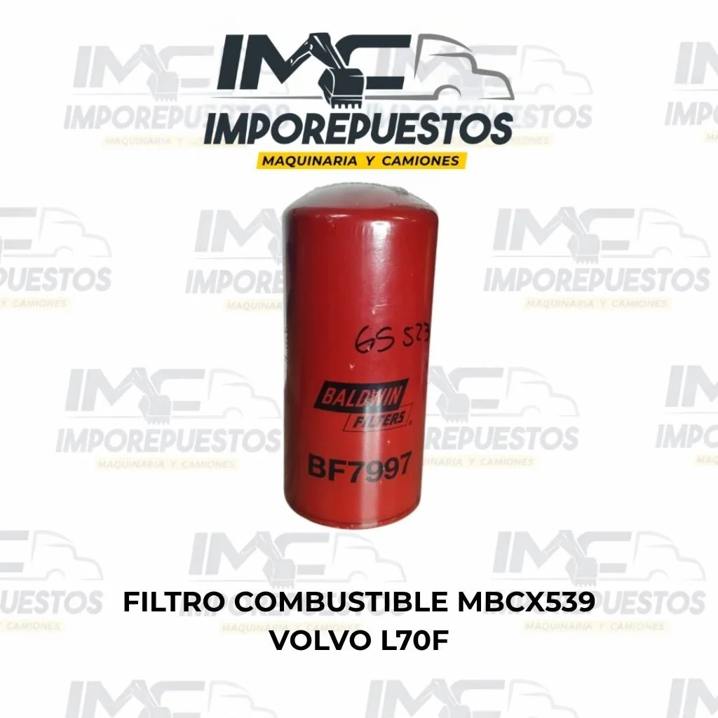 Filtro Combustible MBCX539 Volvo L70F
