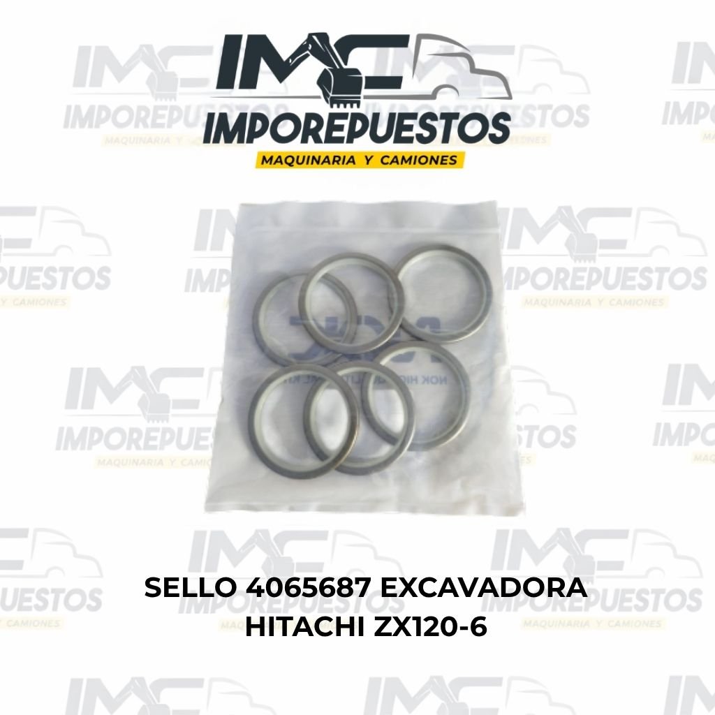 Sello 4065687 Excavadora Hitachi ZX120-6