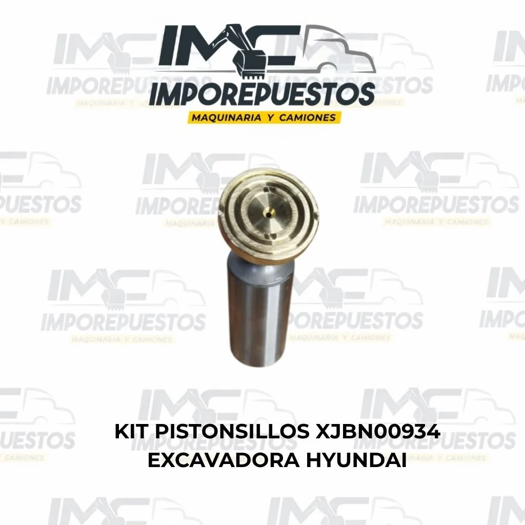 Kit pistonsillos excavadora Hyundai XJBN00934 en Colombia