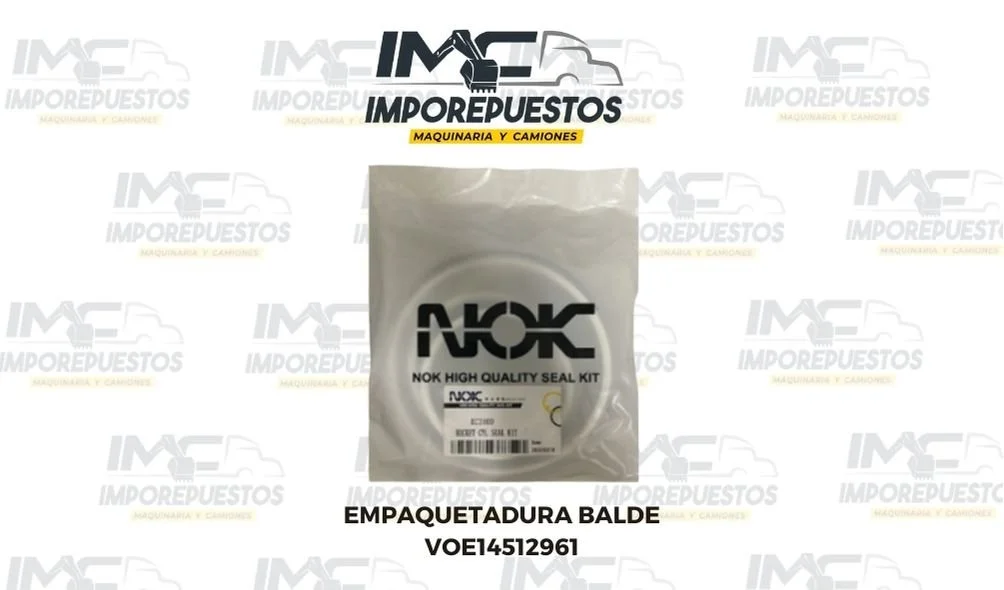 Empaquetadura Balde VOE14512961 Volvo