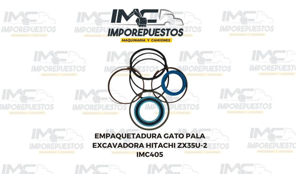 Empaquetadura Gato Pala Excavadora Hitachi ZX35U-2 IMC405