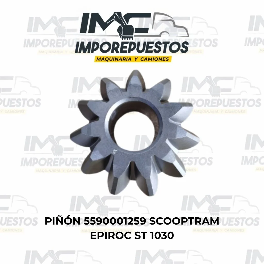 Piñón scooptram Epiroc ST 1030 5590001259